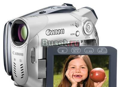 Видеокамера Canon DC100 (цифровая, DVD) Москва