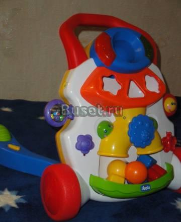 Ходунки первые шаги chicco Москва