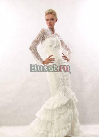 Шикарное свадебное платье Москва