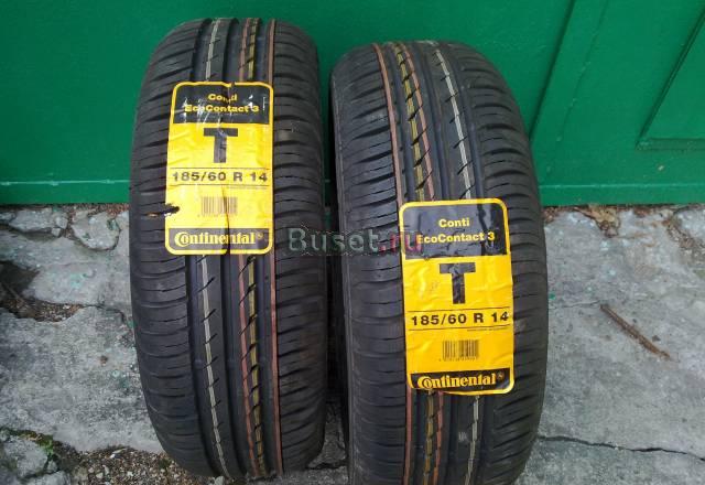 Продам новую резину continental 185/70/14(2 балон Москва