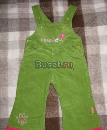 Комбинезон вельветовый Wojcik р.86 в идеале Москва