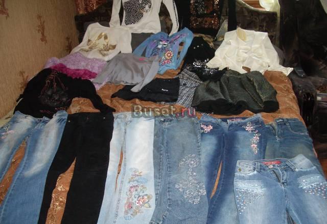 Джинсы,блузки,майки,кофточки Москва