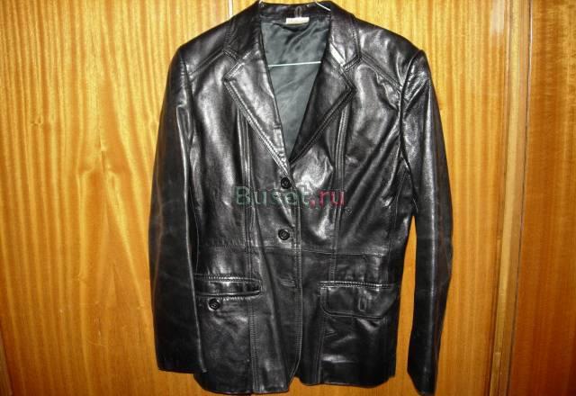 Пиджак кожаный размер 44-46 Москва