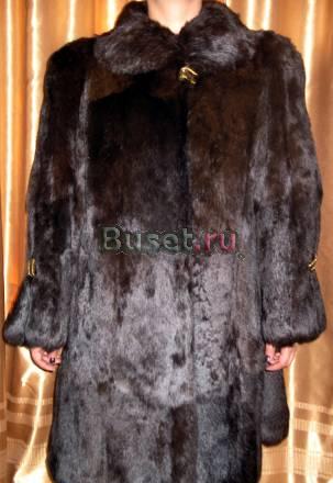 Шуба кролик под котик Москва