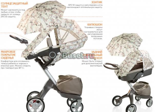 Аксессуары для коляски stokke xplory 2010 новые Москва