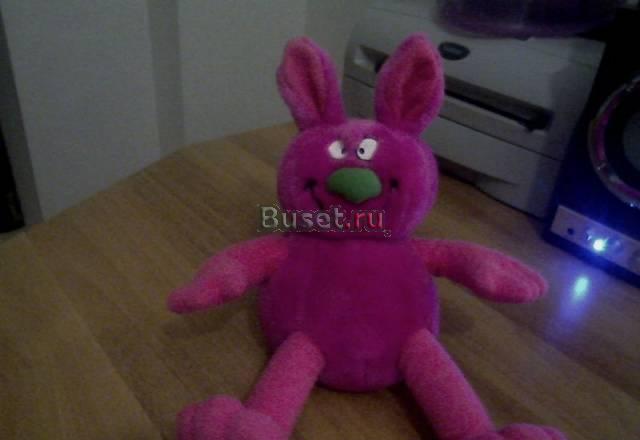 Мягкая игрушка с батарейками Москва