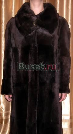 Шуба кролик прямая Москва