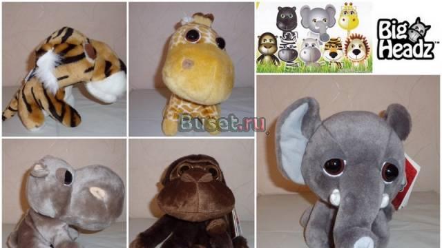 Новые мягкие игрушки из серии Big Headz Санкт-Петербург
