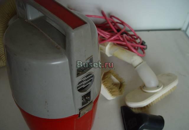 Пылесос (мини) СССР пр-во "спутник" Санкт-Петербург