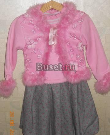 Нарядное платьице для маленькой леди Санкт-Петербург