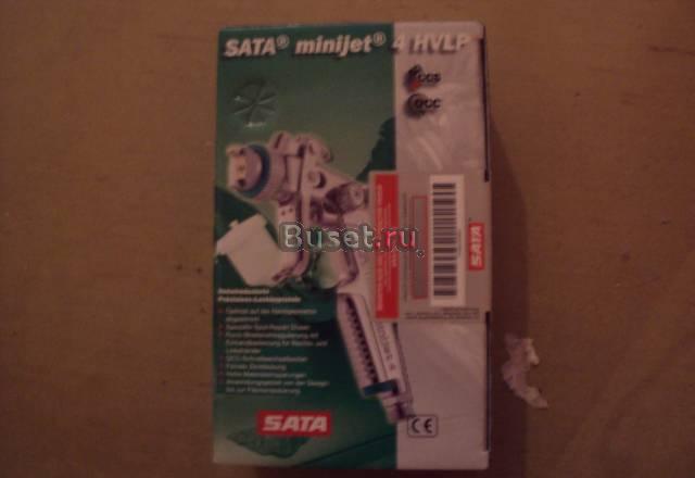 Краскопульт sata minijet 4hvlp Москва