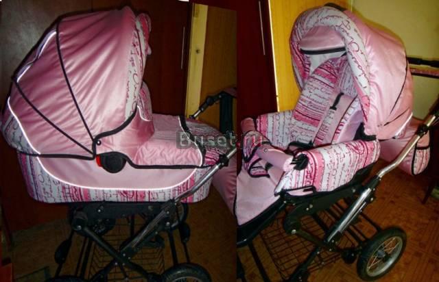 2в1 трансформер "Розовый фламинго" 2010г Москва