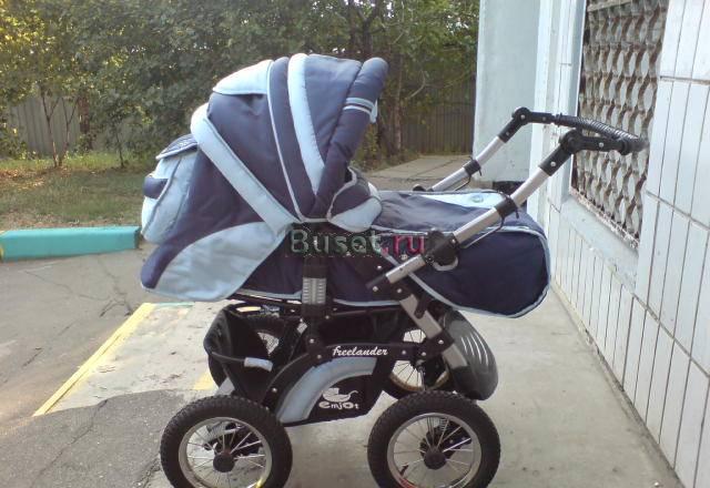 Детская коляска для мальчика трансформер Москва