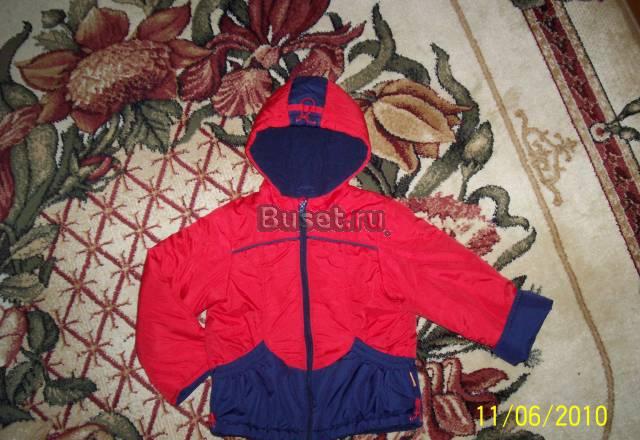 Куртка теплая на 2 года Санкт-Петербург