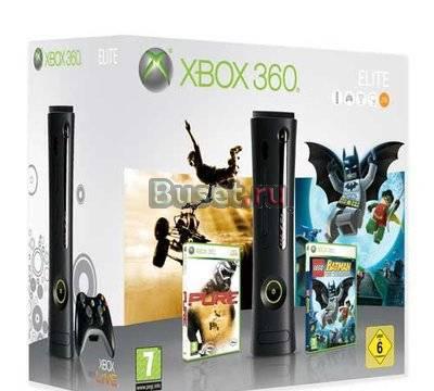 Xbox 360 elite Jasper новый, полный комплект+игры Санкт-Петербург