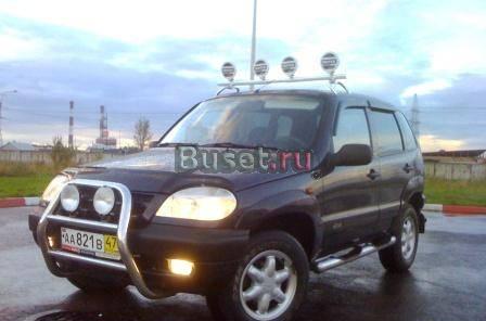 Chevrolet Niva, 2005 GLS Санкт-Петербург