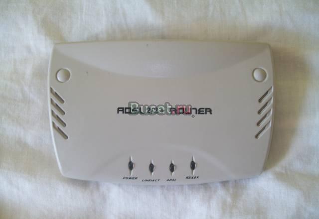 Модем Adsl 2/2 + router в отличном рабочем Санкт-Петербург