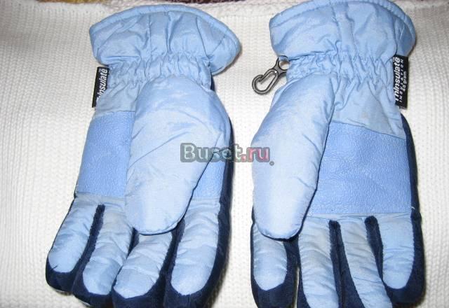 Теплые новые перчатки зимние Москва