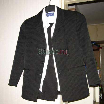 Пиджак для школьника Калининград