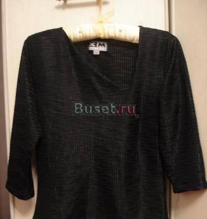 Черная кофточка +майка фиолетовая Москва