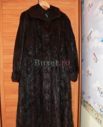 Шуба из нутрии 50-52 размер, в очень хорошем состо Москва