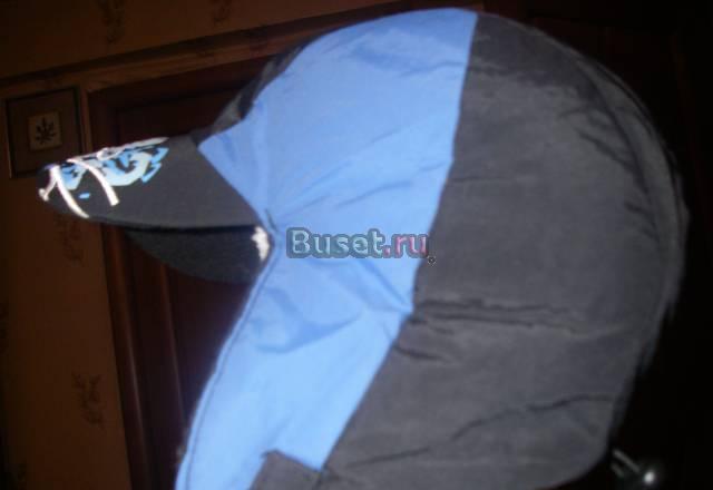 Зимняя шапка Москва