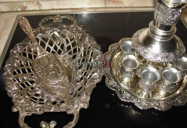 Набор из мельхиора Москва