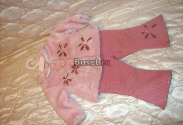 Меховая курточка и утеплённые брюки на осень-весну Москва