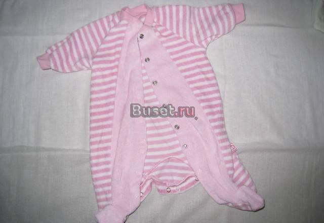 Детская одежда пакетом (комбинезоны) Москва