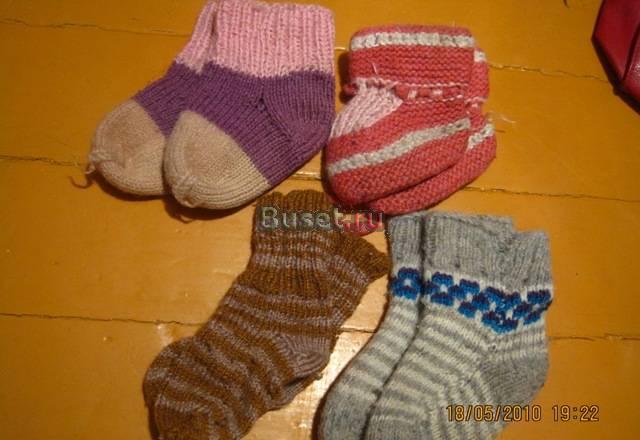 Носки шерстяные + варежки Москва