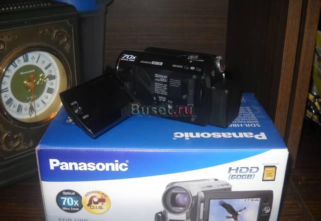 Видео камера panasonic SDR-H80 70X zoom Москва