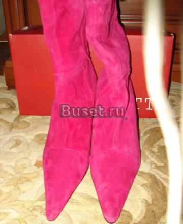 Полусапоги замшевые mott новые Москва