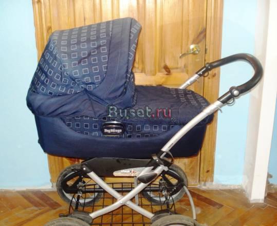 Коляска Peg-perego Москва