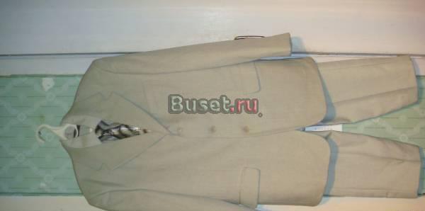 Костюм-двойка в очень мелкую клетку Москва