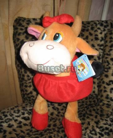 Новая музыкальная мягкая игрушка "Коровка" Москва