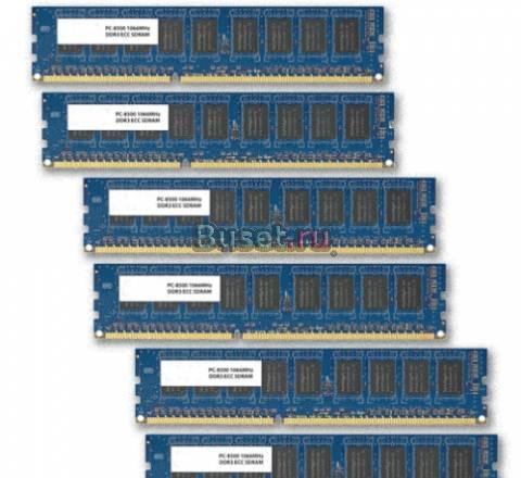 Память DDR3 ECC, 6 планок по 1 Гб за 600 руб Санкт-Петербург