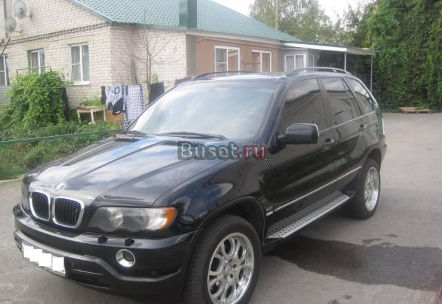 BMW X5, 2001 Липецк