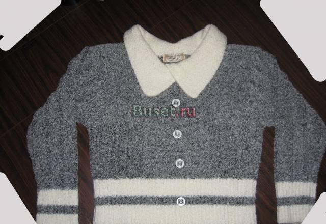 Кофта с белыми полосками Размер 46 Москва