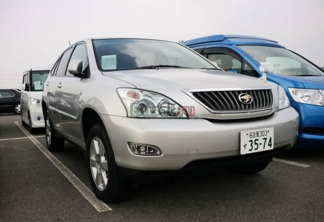 Toyota Harrier, 2007 Москва