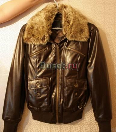 Куртка кожаная (заменитель) Санкт-Петербург
