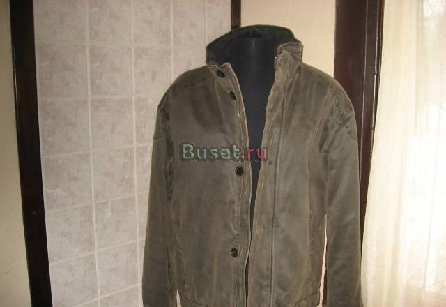 Хлопковая куртка Москва