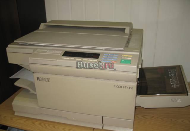 Ricoh FT 4418 копир бу Москва