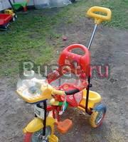 Продам велик с ручкой для мамы Санкт-Петербург