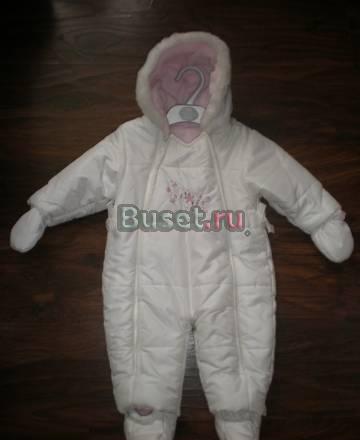 Комбинезон осенний Mothercare в состоянии нового Москва