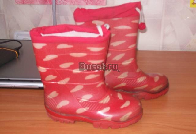 Резиновые сапоги Москва