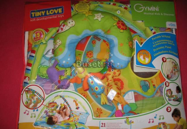 Продается Музыкальный Коврик Tiny Love Москва