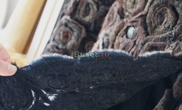 Шуба новая. Реплики известных марок.полушубок Москва