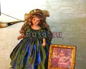 Кукла коллекционная фарфоровая Мэри Осмонд Москва