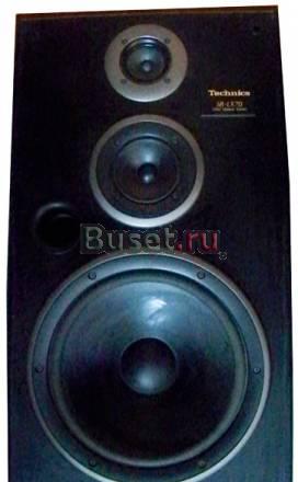 2 Колонки Technics Speaker Systems SB-LX70 Санкт-Петербург
