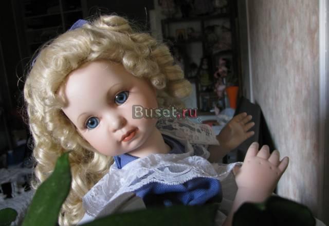 Кукла коллекционная фарфоровая Мэри Осмонд Москва